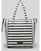 Marc By Marc Jacobs Tote - Take Me Printed Stripe - Lyst