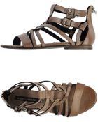 Alberto Fermani Sandals - Lyst