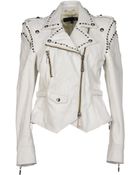 Just Cavalli Jacket - Lyst