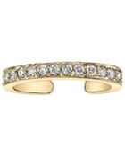 Anita Ko Gold Diamond Ear Cuff Gold Diamond Ear Cuff - Lyst