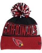 New Era Arizona Cardinals Rep Your Team Pom Knit Hat - Lyst