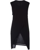 Gareth Pugh Short Dress - Lyst