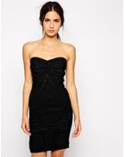 Forever Unique Cameo Bandage Dress - Lyst