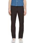 Levi's Black Classic 511 Trousers - Lyst
