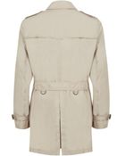 Burberry Brit Britton Trench Coat - Lyst