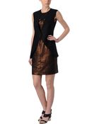 McQ by Alexander McQueen Short Dress - Lyst