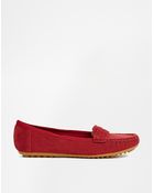 Asos Lockout Loafer Driving Shoes - Lyst