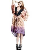 Free People Dip Dye Kaftan - Lyst