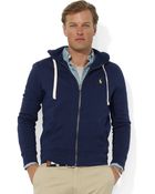 Polo Ralph Lauren Fullzip Fleece Hoodie - Lyst