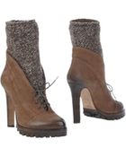 Vic Matie' Ankle Boots - Lyst