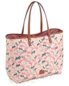 Radley Doodle Dog Weekender Ziptop Tote Bag - Lyst