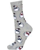 Topshop Snowmen Ankle Socks - Lyst