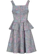 Marc By Marc Jacobs Short Dress - Lyst