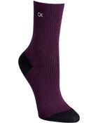 Calvin Klein Jacquard Crew Socks - Lyst