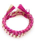 Aurelie Bidermann Do Brasil Bracelet - Lyst