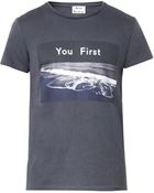 Acne Studios Standard Photo-Print T-Shirt - Lyst