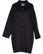 Prada Coat - Lyst