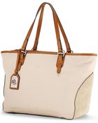 Lauren by Ralph Lauren Foxfield Tote - Lyst