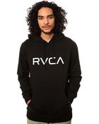 RVCA The Big Hoodie - Lyst