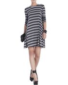 BCBGMAXAZRIA Jeanna Long-Sleeve Dress - Lyst