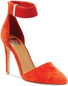 Dolce Vita Dv By Odetta Two-Piece Pumps - Lyst