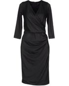 Class Roberto Cavalli Kneelength Dress - Lyst