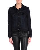 Tractr Denim Jacket - Lyst