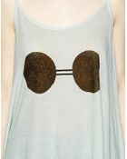 Wildfox Coconuts Jersey Cami - Lyst