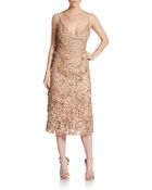 Valentino Embellished Lace Dress - Lyst