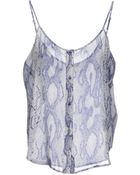 Rachel Zoe Top - Lyst