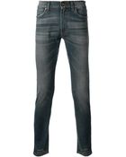Dolce & Gabbana Slim Fit Jean - Lyst