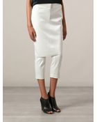 3.1 Phillip Lim Apron Trousers - Lyst