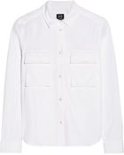 McQ by Alexander McQueen Cotton Shirt - Lyst