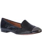 Sam Edelman Toe Cap Shoe - Lyst