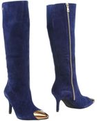 Love Moschino Boots - Lyst