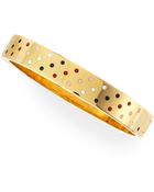 Kate Spade On The Dot Idiom Bangle Multi - Lyst