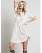 Free People Womens Lily Dress - Lyst