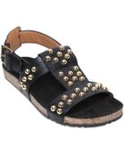 Marc Jacobs Strap Studded Leather Sandals - Lyst