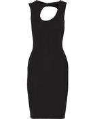 McQ by Alexander McQueen Cutout Stretch-Jersey Dress - Lyst
