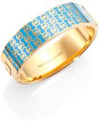 Michael Kors Monogram Logo Bangle Bracelet - Lyst