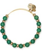 ALEX AND ANI Carousel Expandable Wire Bangle - Lyst