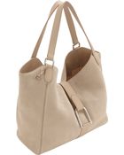 Delvaux Givry Besace - Lyst