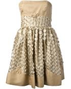 RED Valentino Lace Embellished Dress - Lyst
