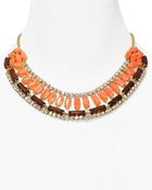 Kate Spade Centro Tiles Necklace 16 - Lyst