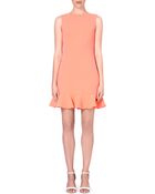 Ted Baker Frill Hem Tunic Dress Light Orange - Lyst