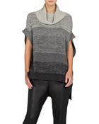 BCBGMAXAZRIA Oversized Elinor Tunic - Lyst