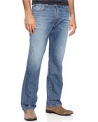 Lucky Brand Jeans 181 Relaxed Straight Jeans - Lyst