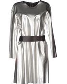 Hache Short Dress - Lyst
