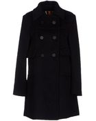 Dondup Coat - Lyst