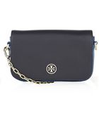 Tory Burch Robinson Colour Block Mini Bag - Lyst